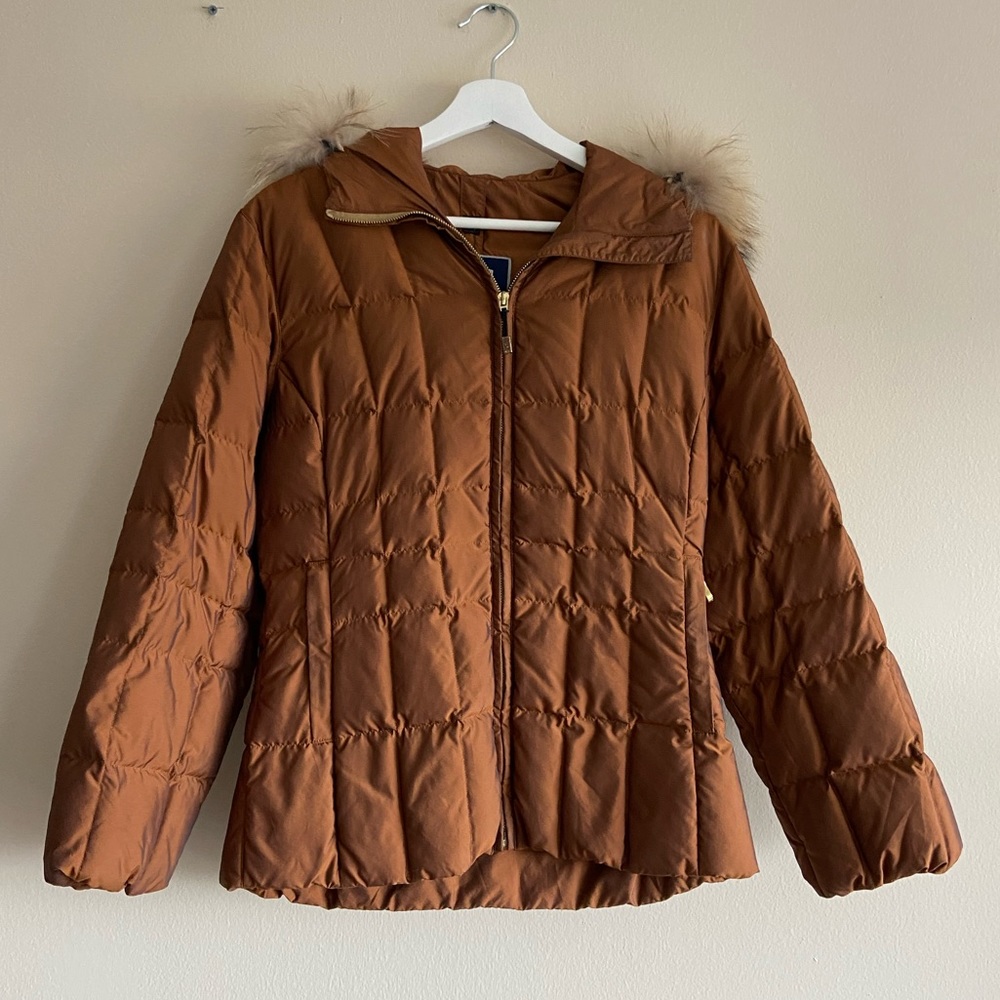 Post Card Exclusive Style puffer jacket